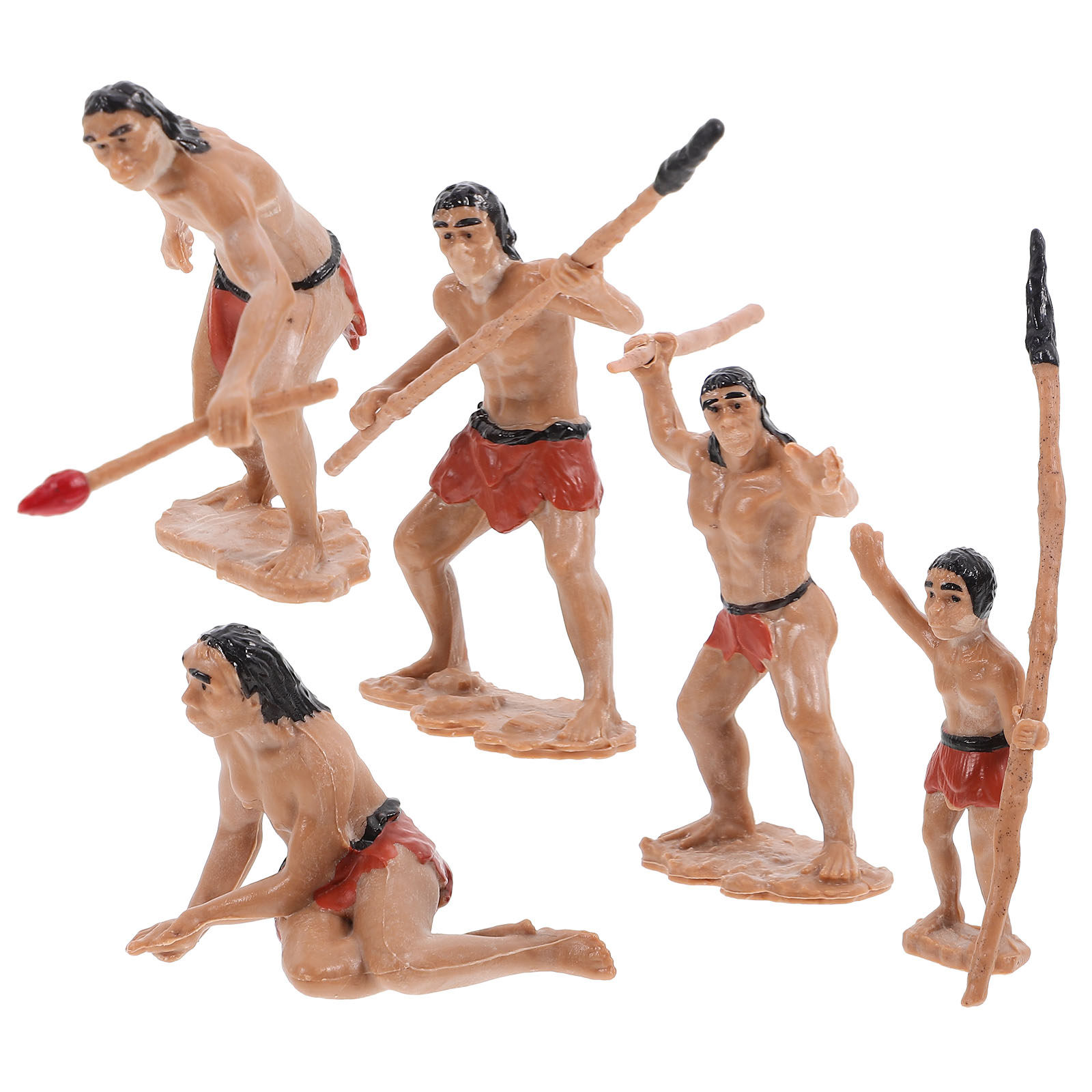 Bonsai Garden Mini - 1Set Mini Primitive Men Farmhouse Style