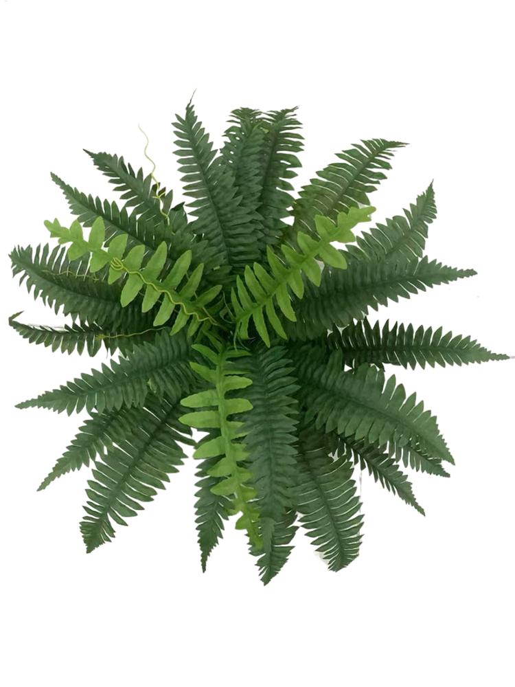 Bonsai Garden Boston - Lifelike Artificial Boston Fern Fake Plastic