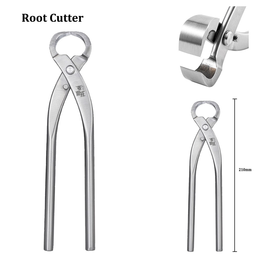 Concave Branch Cutter - 210mm root cutter branch cutter straight