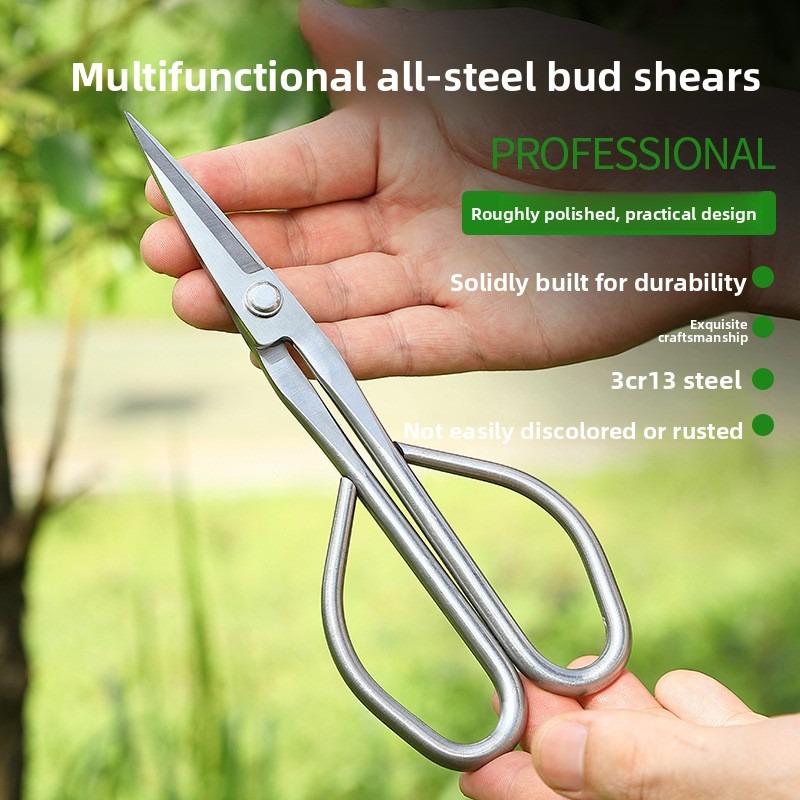 Concave Branch Cutter - Tender Leaf Scissors Bonsai Tools Branch