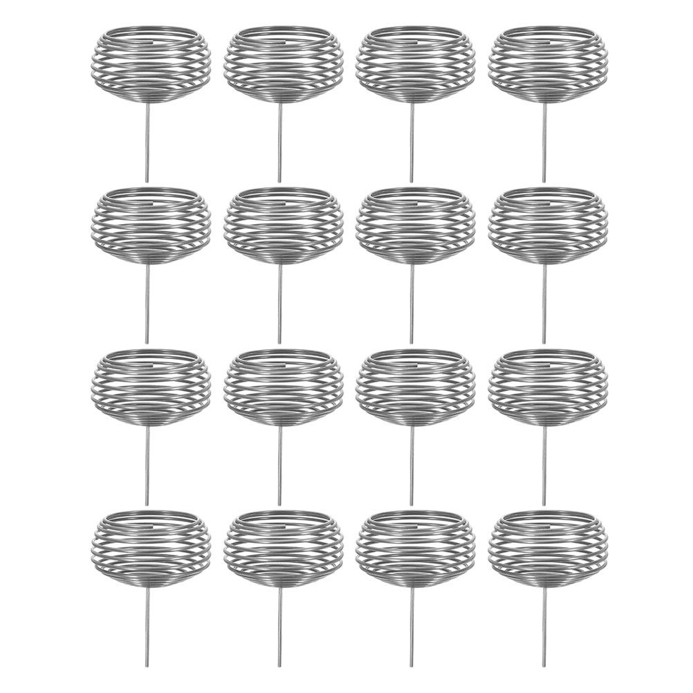Us Bonsai Garden - 16Pcs Stainless Steel Fertilizer Dispenser for