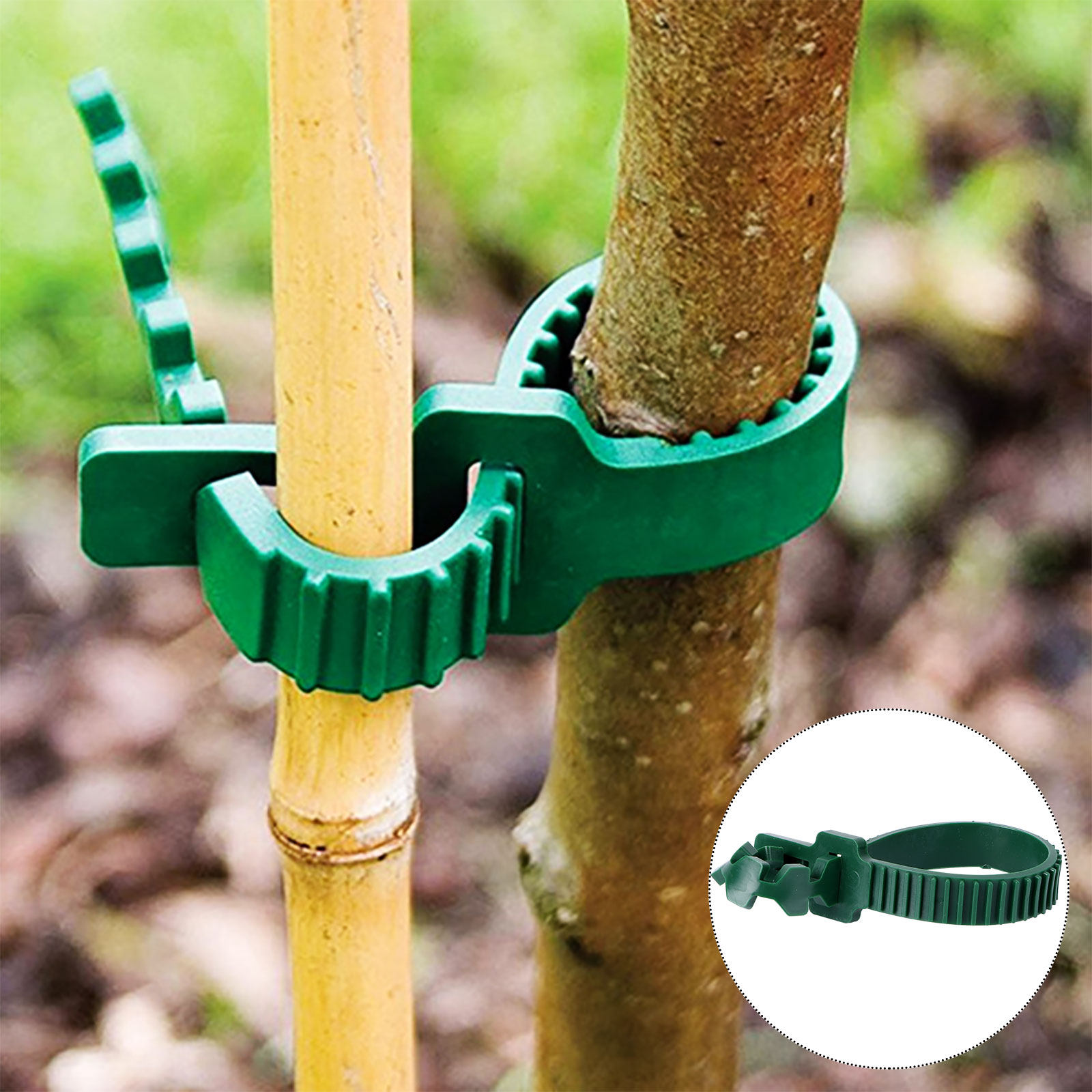 Us Bonsai Garden - 20Pcs Vine Fixing Buckle Plant Support