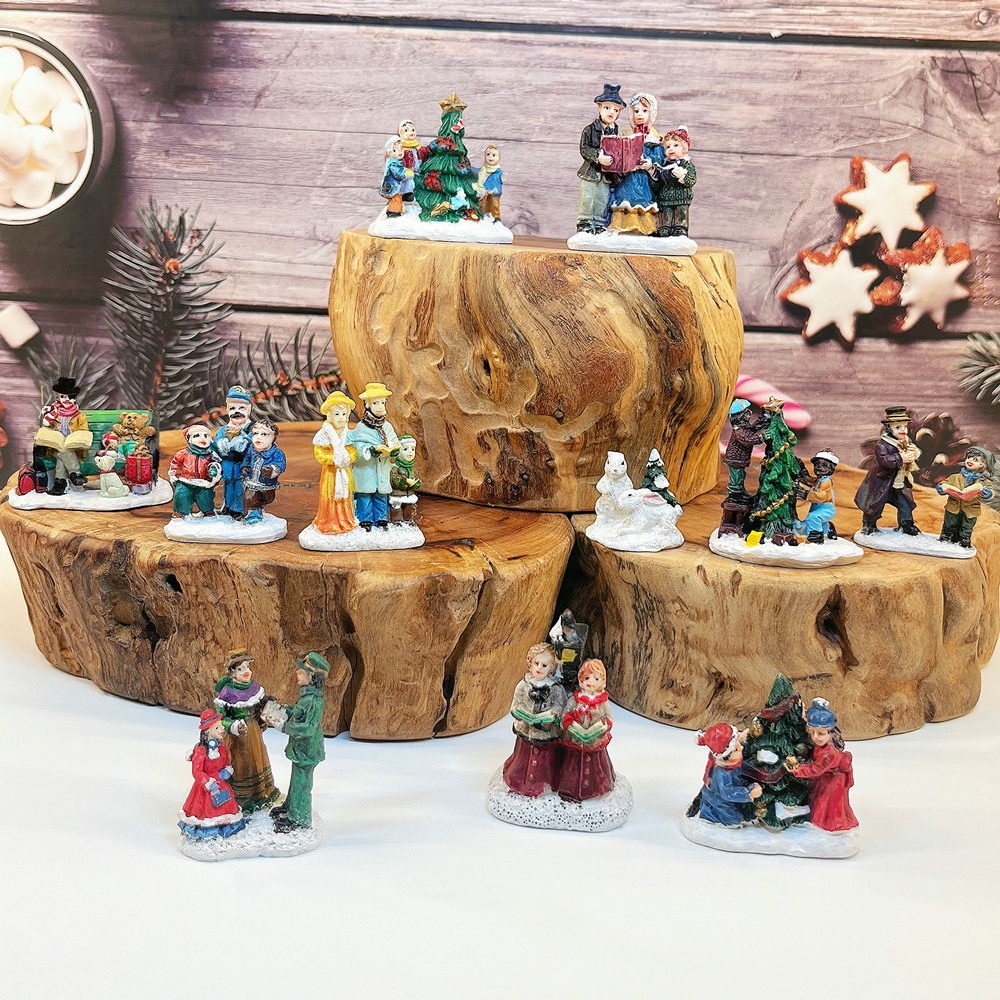 Bonsai Garden Mini - Miniature Doll Mini Figures Sand Table