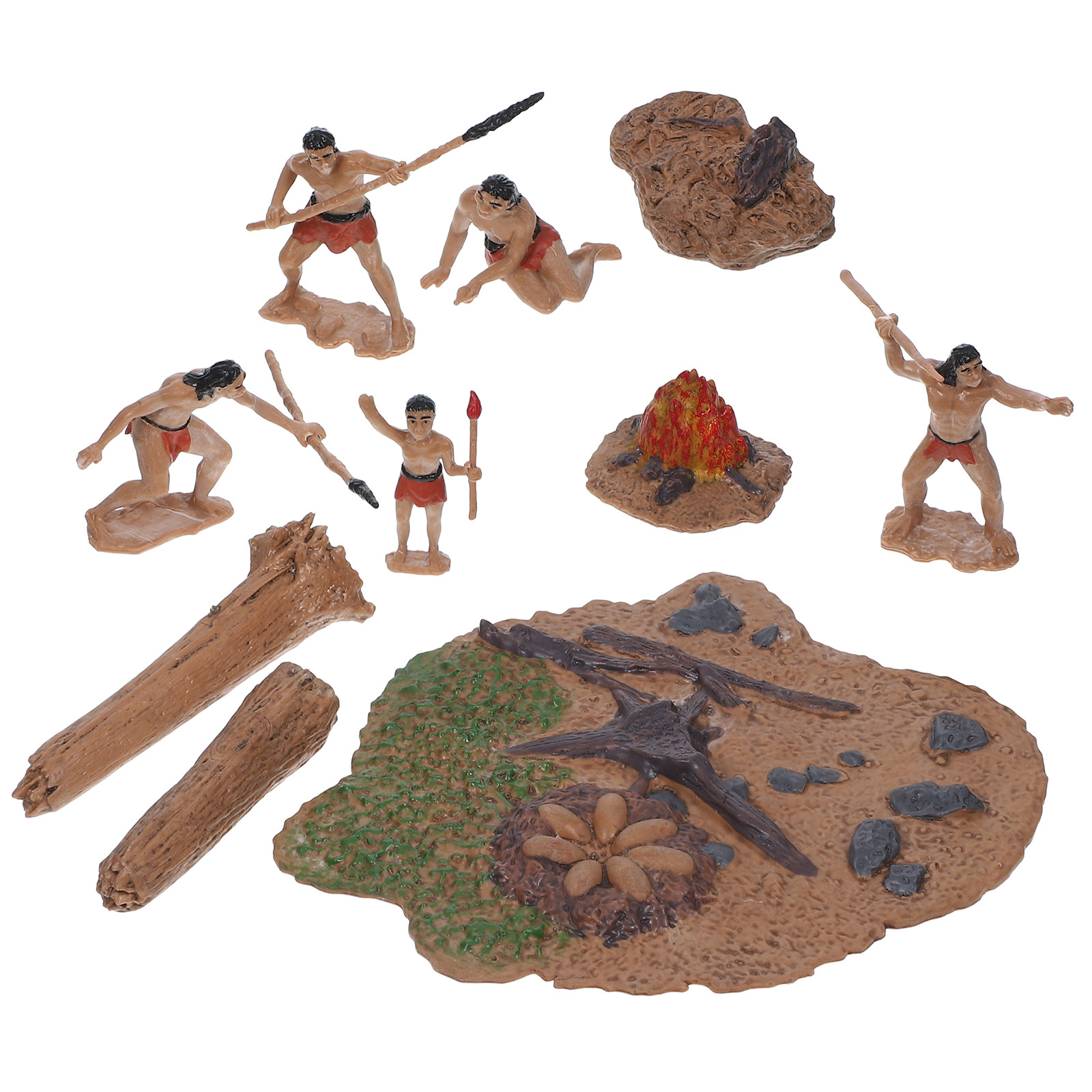 Us Bonsai Garden - 1Set Miniature Primitive Scene Decoration Home