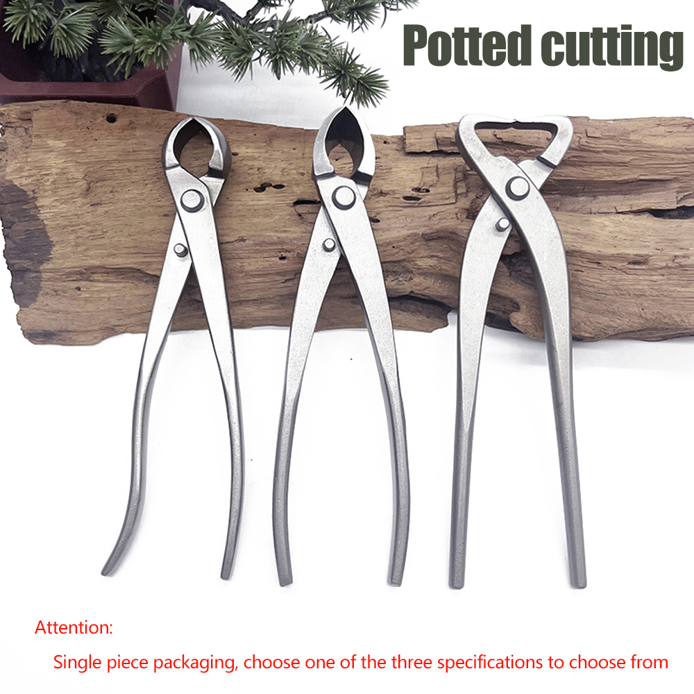 Concave Branch Cutter - Three Models of Bonsai Shears Are