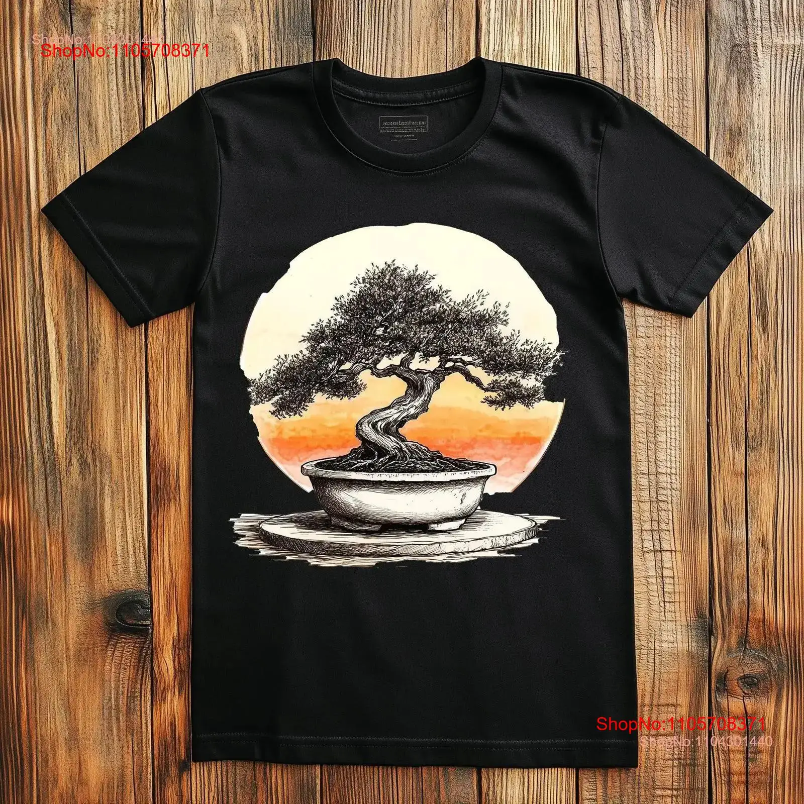 Bonsai Tree Zen Garden - Japanese Bonsai Tree T Shirt Zen