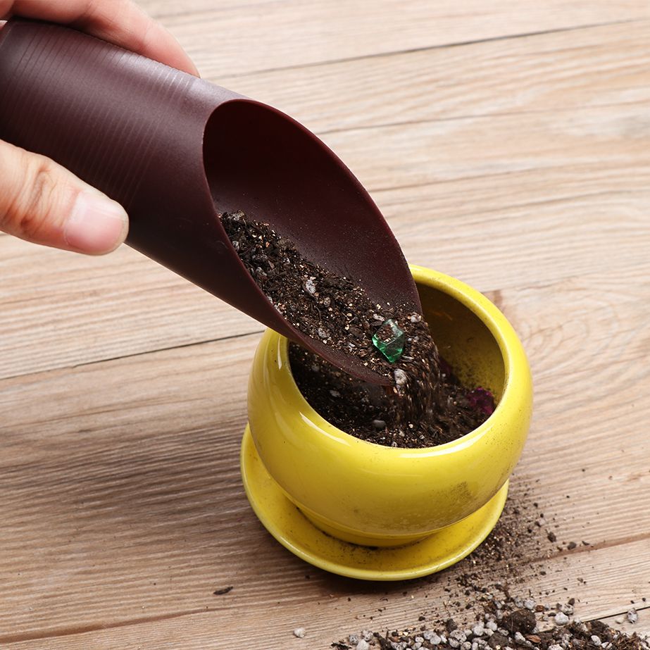 Bonsai Garden Mini - 1PC Plastic Soil Shovel Cup For