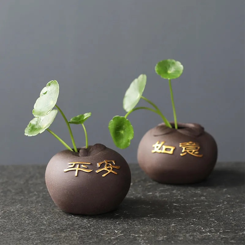 Creative Purple Clay Tea Pet F - огляд і ціна Bonsai Garden Mini