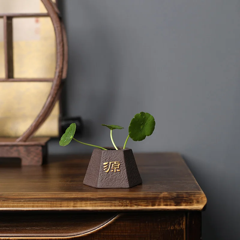 Creative Purple Clay Tea Pet F - огляд і ціна Bonsai Garden Mini