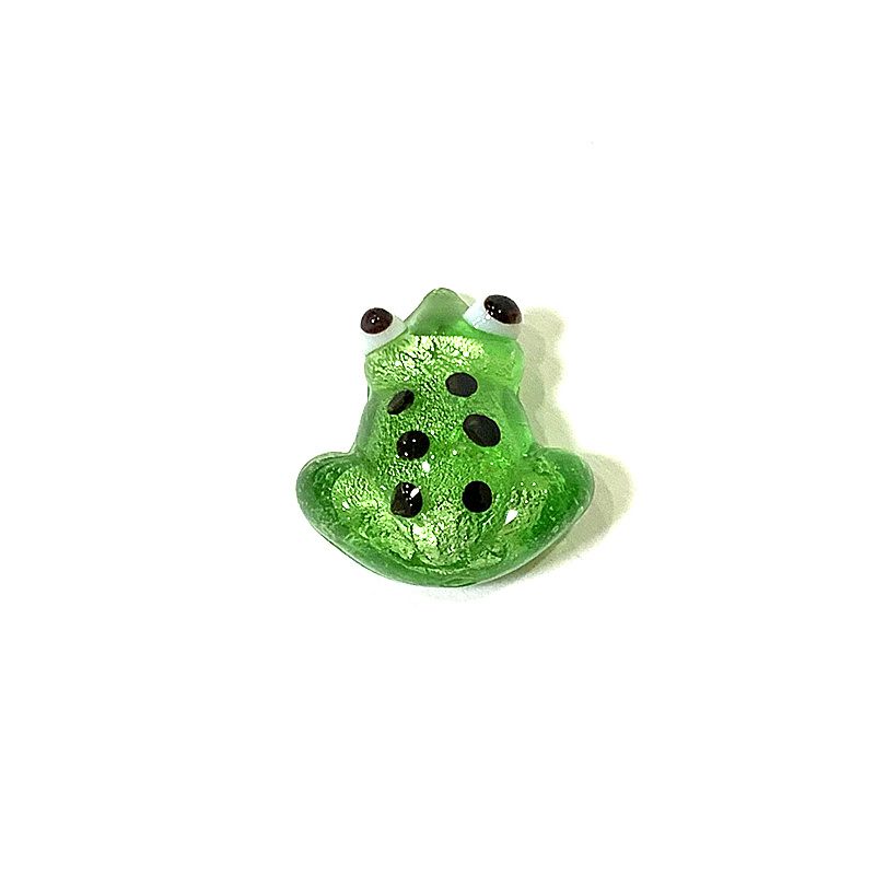 2pcs Mini Glass Frog Figurine  - огляд і ціна Bonsai Garden Mini