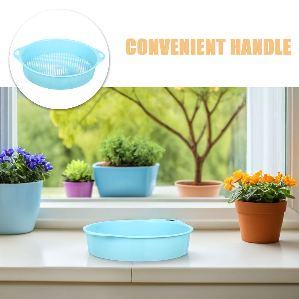 2Pcs Garden Soil Sieve Plastic - огляд і ціна Us Bonsai Garden