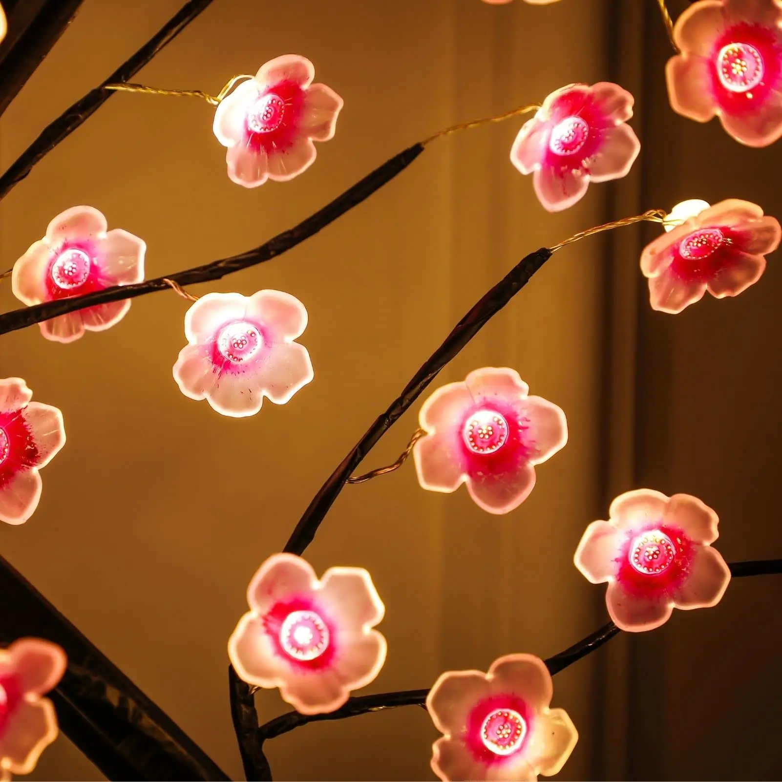 Table Tree Night Light Battery - огляд і ціна Bonsai Garden Dc