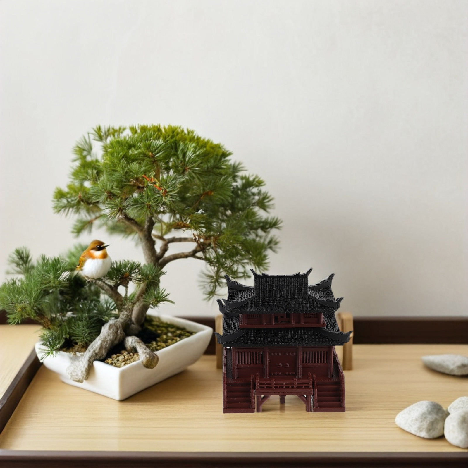 Miniature Chinese Ancient Pavi - огляд і ціна Up Bonsai Garden