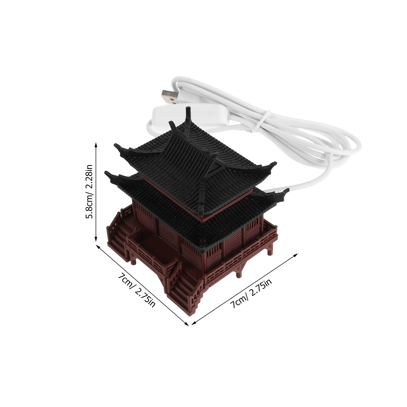 Miniature Chinese Ancient Pavi - огляд і ціна Up Bonsai Garden
