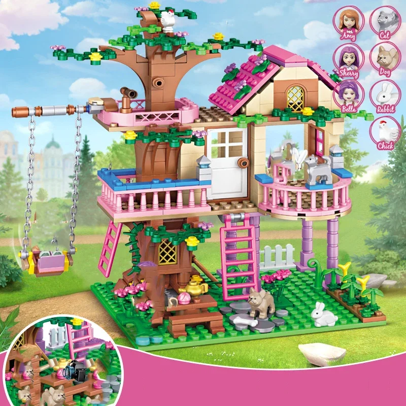 Friends City Tree House Summer - огляд і ціна Bonsai Garden Tree