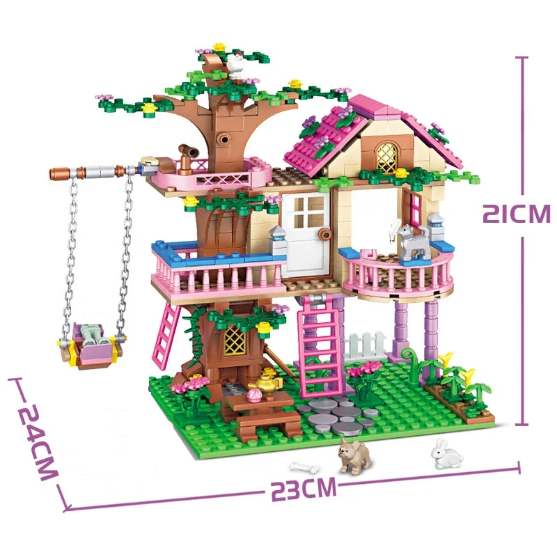 Friends City Tree House Summer - огляд і ціна Bonsai Garden Tree