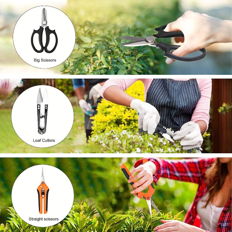 19pcs/set  Multifunctional Bon - огляд і ціна Concave Branch Cutter
