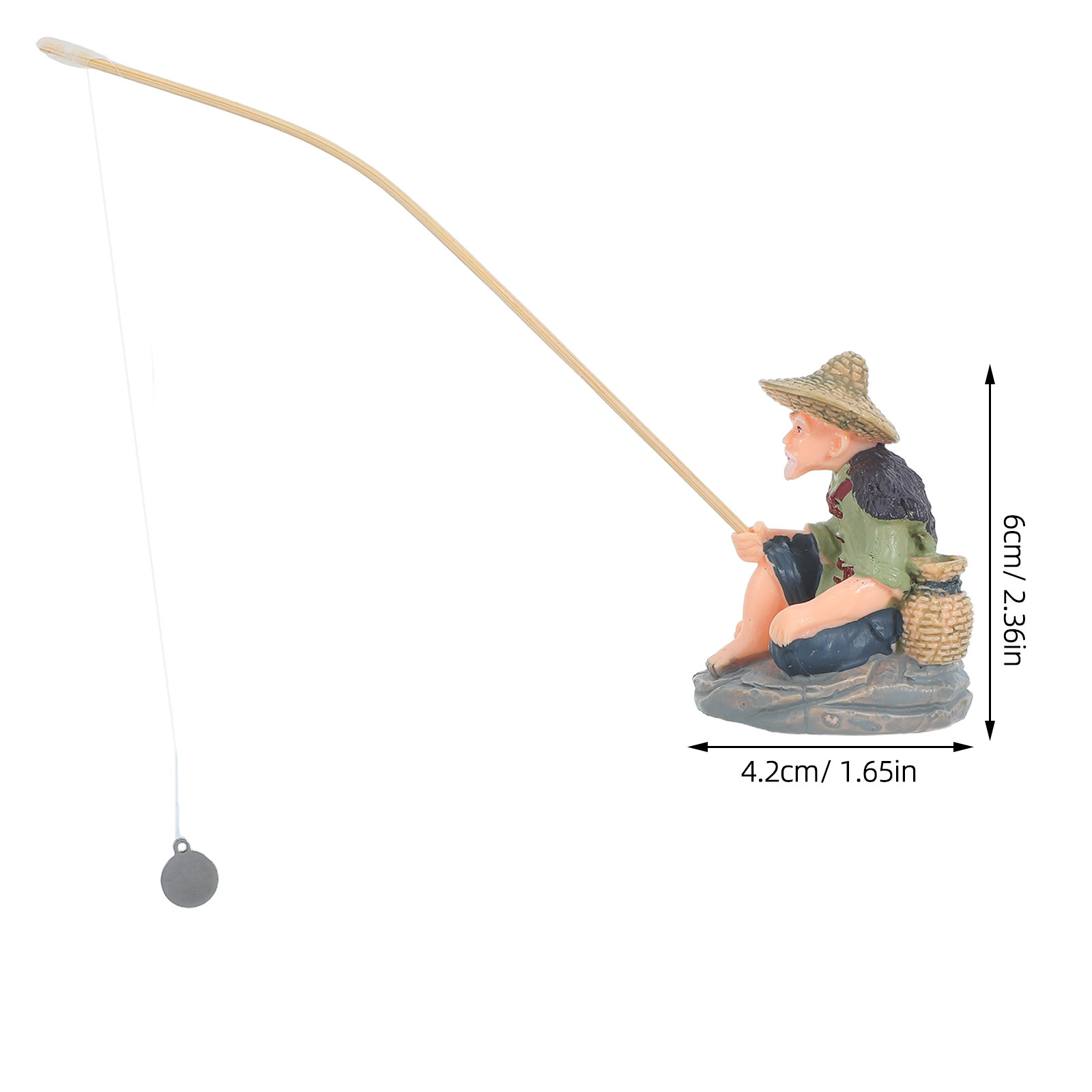 Floating Jiang Taigong Fishing - огляд і ціна Bonsai Tree Zen Garden