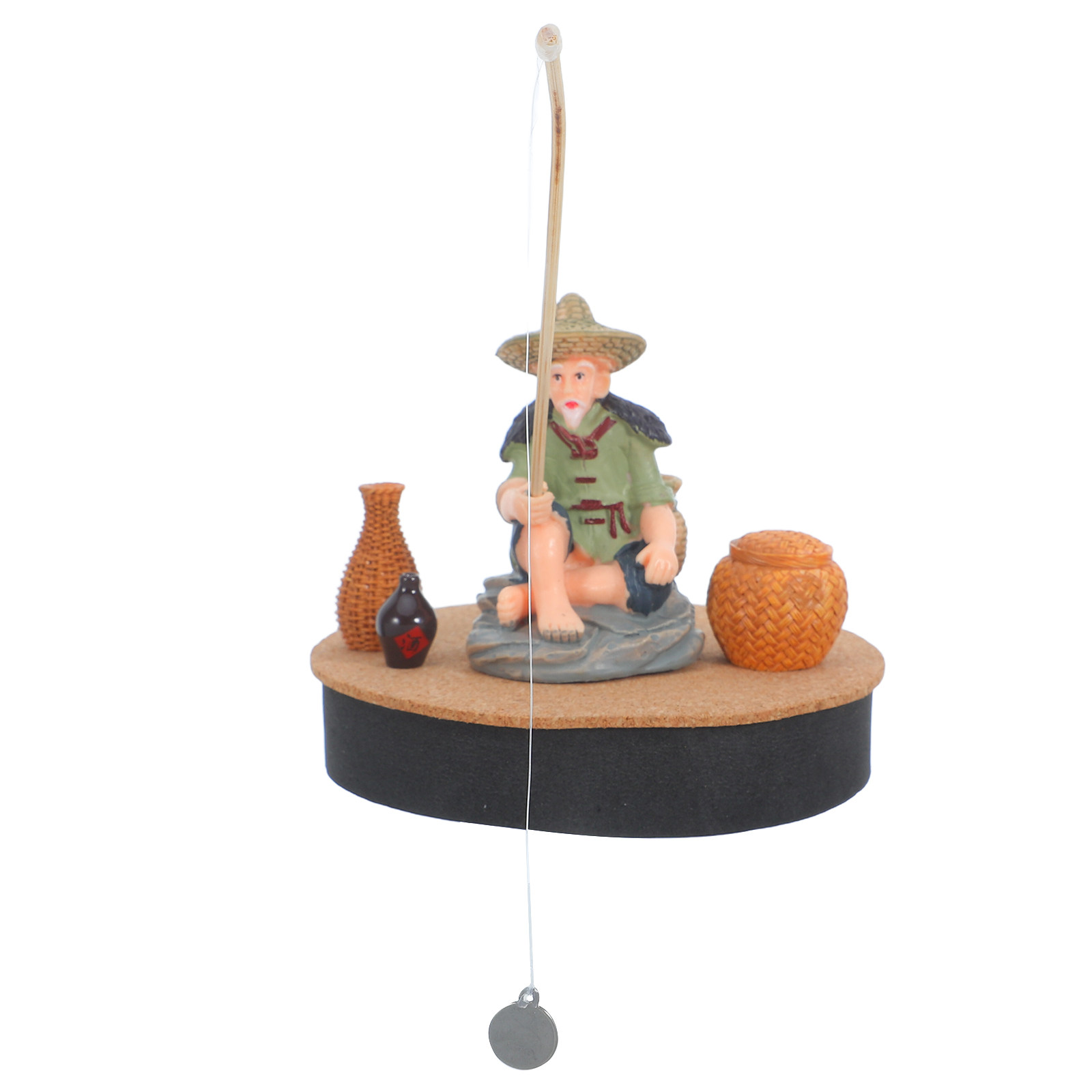 Floating Jiang Taigong Fishing - огляд і ціна Bonsai Tree Zen Garden