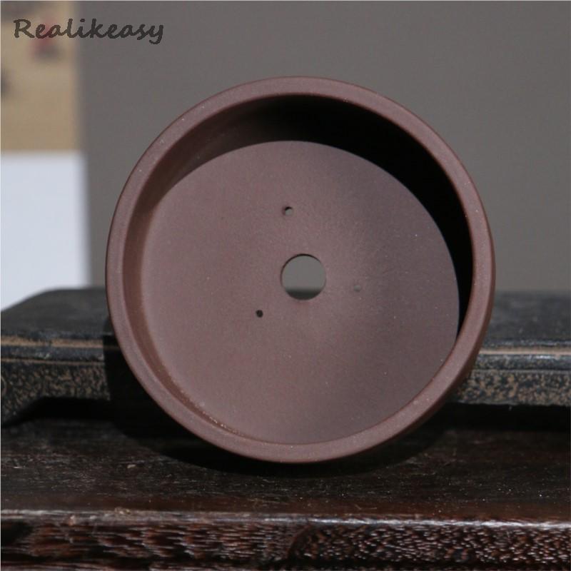 Yixing Purple Clay Pot Desktop - огляд і ціна Bonsai Tree Zen Garden