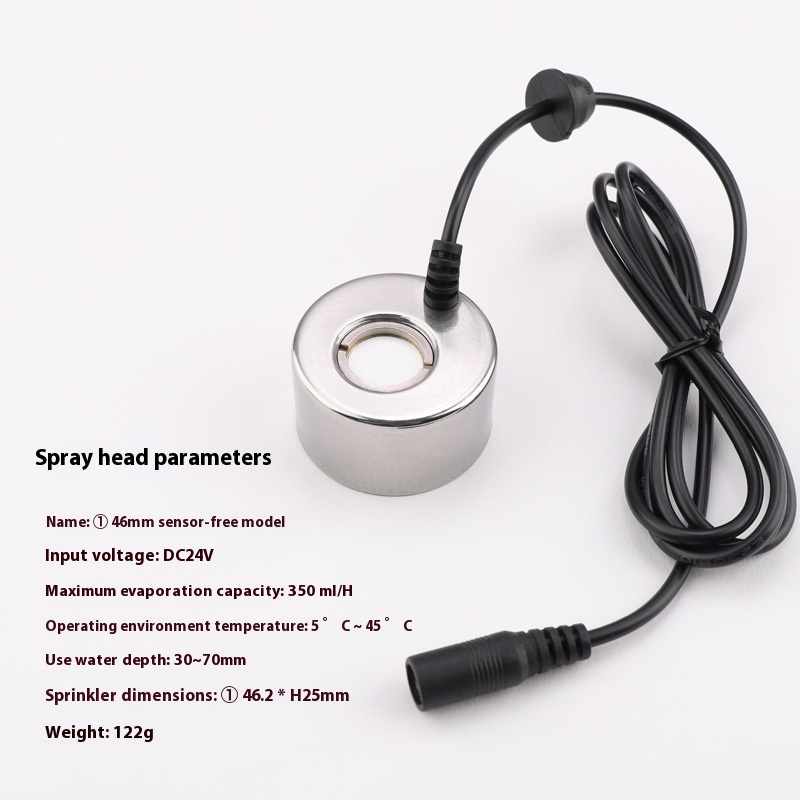 DC 24V Ultrasonic Nebulizer Fi - огляд і ціна Bonsai Garden Dc