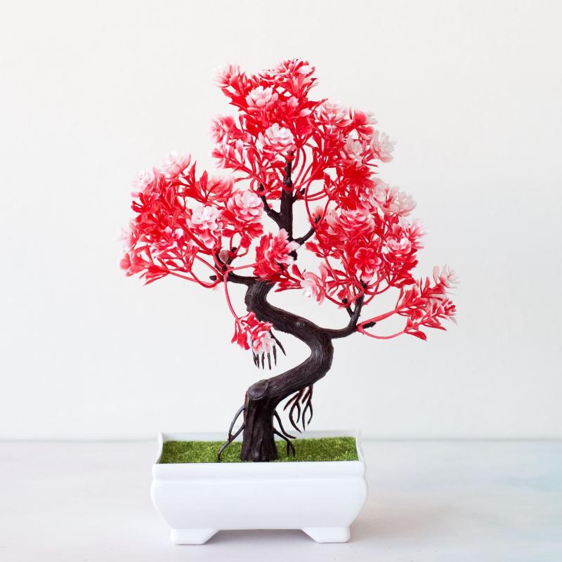 Artificial Potted Bonsai Small - огляд і ціна Bonsai Tree Zen Garden