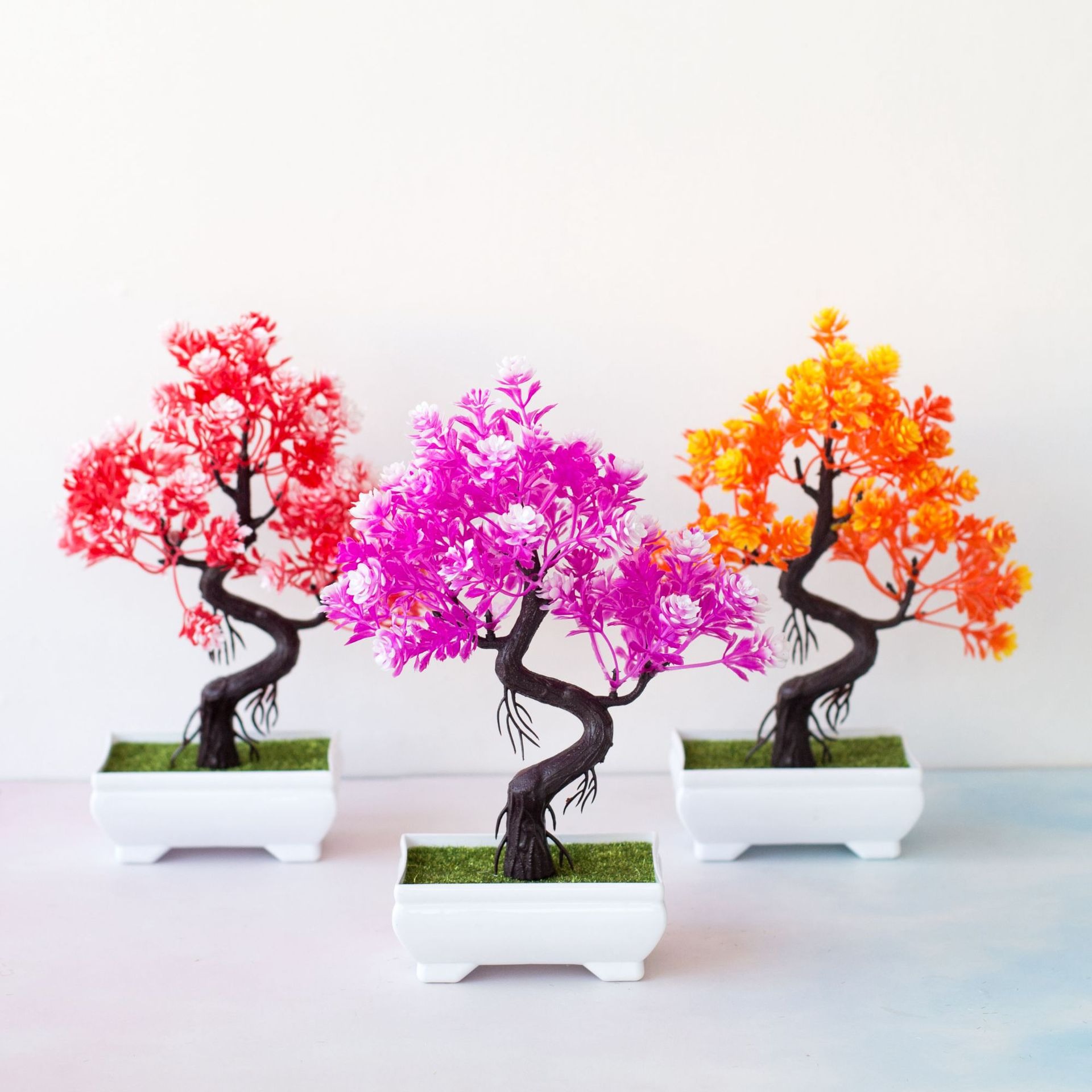 Artificial Potted Bonsai Small - огляд і ціна Bonsai Tree Zen Garden