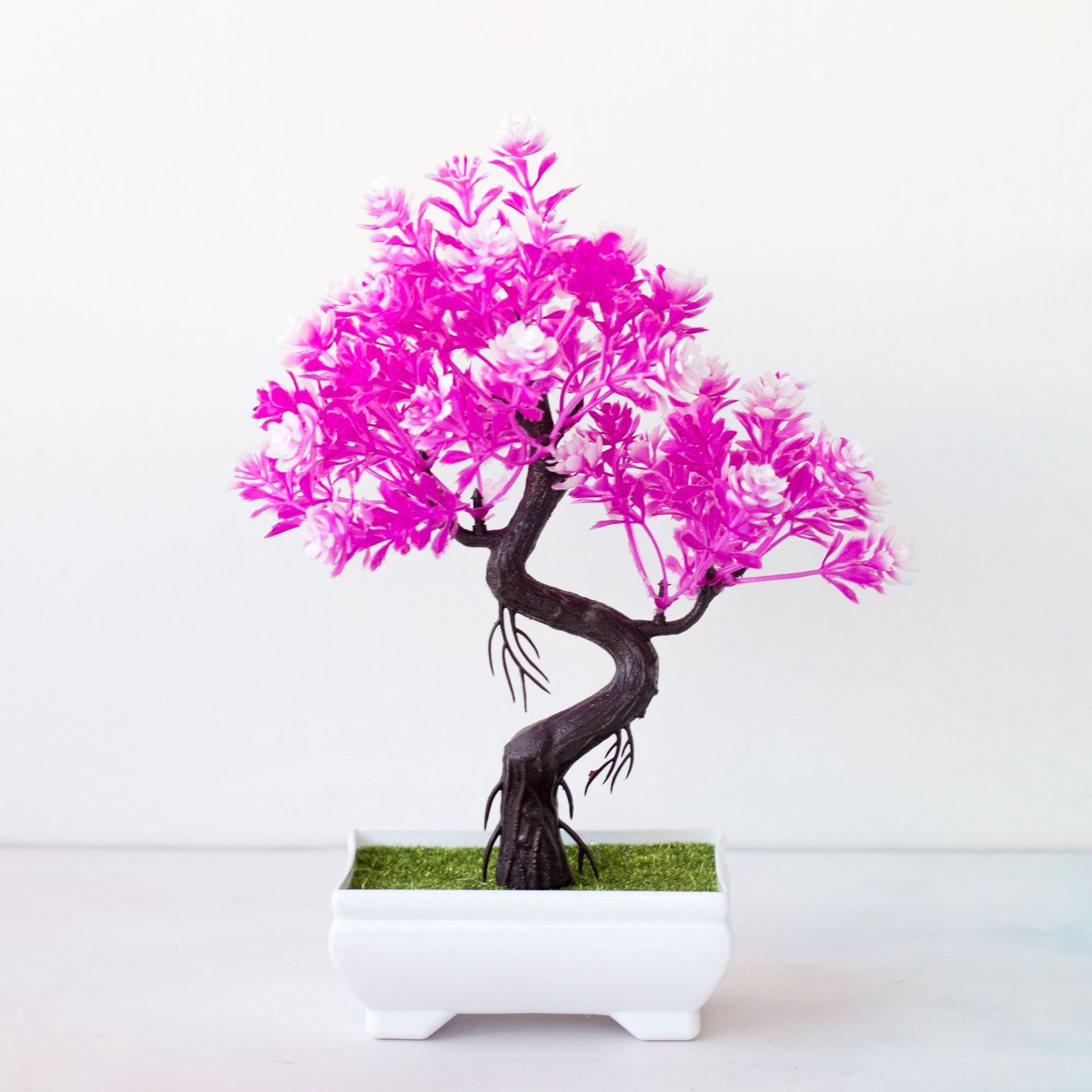 Artificial Potted Bonsai Small - огляд і ціна Bonsai Tree Zen Garden