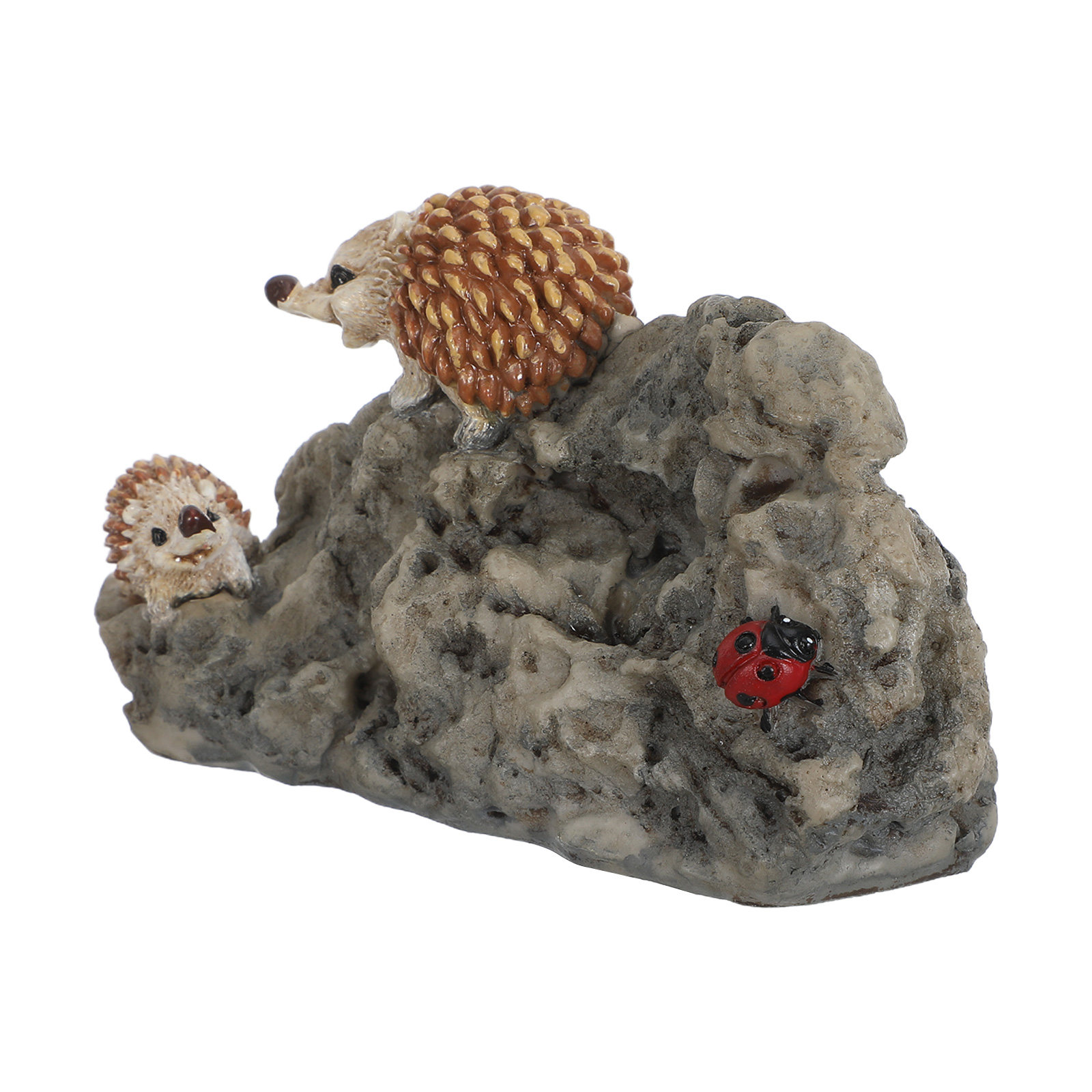 Mini Hedgehog Garden Statue Re - огляд і ціна Bonsai Garden Mini