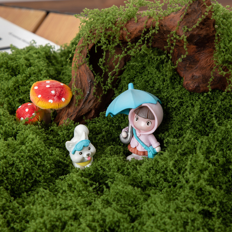 200g Eternal Life Moss DIY Cra - огляд і ціна Bonsai Garden Mini