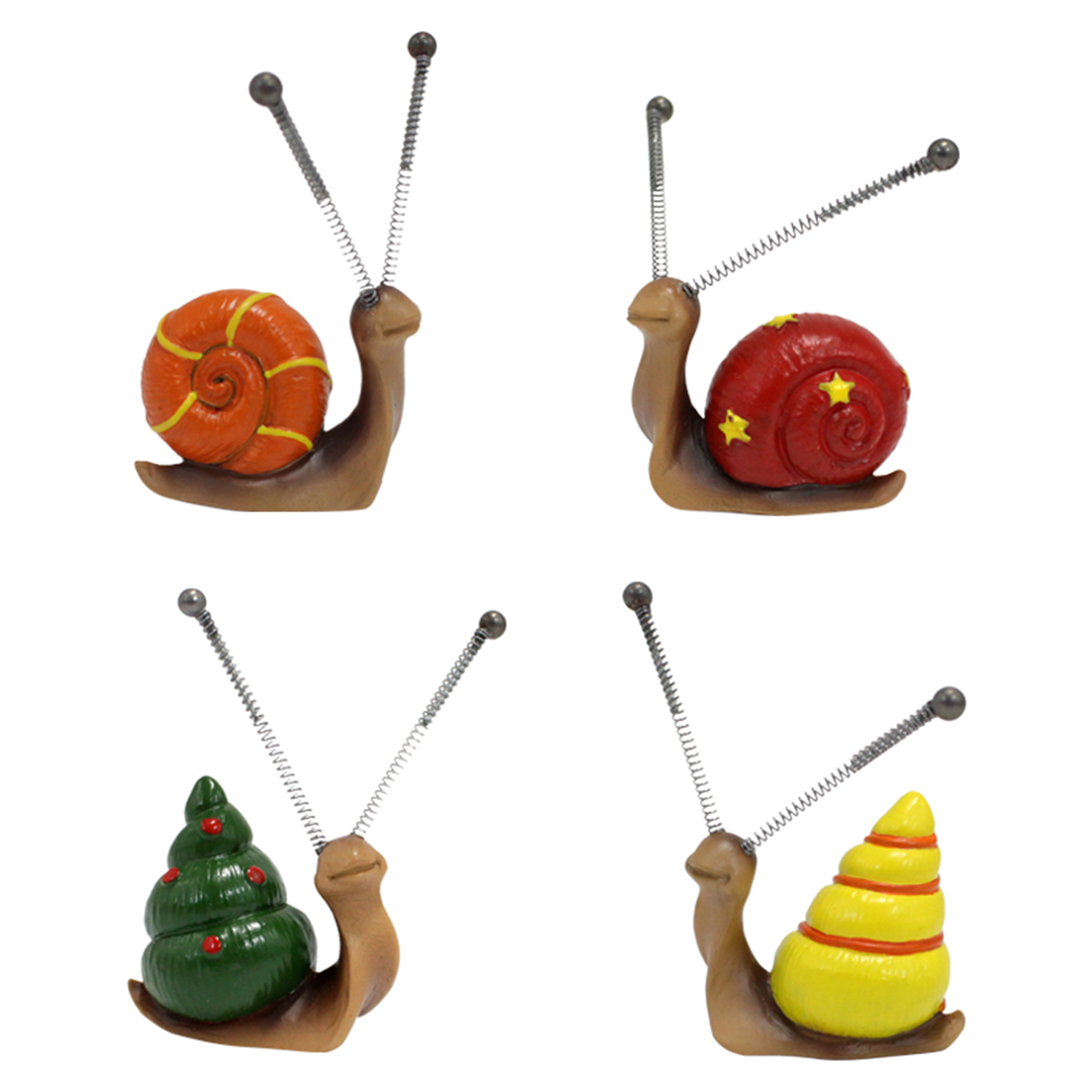 4pcs, Mini Snail Sculpture Bon - огляд і ціна Bonsai Garden Mini