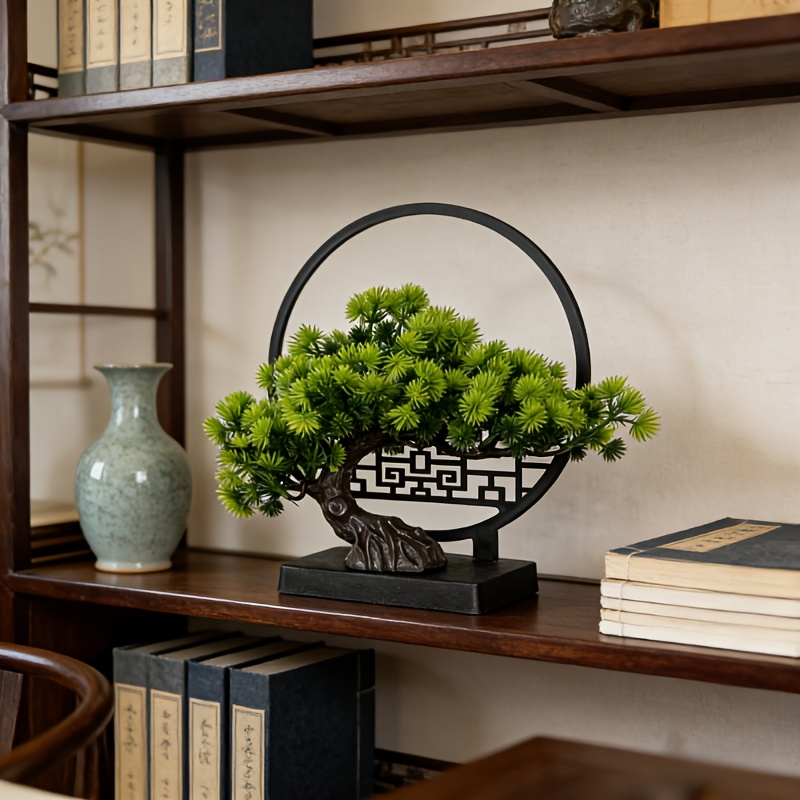 Artificial Pine Bonsai - Perfe - огляд і ціна Bonsai Tree Zen Garden