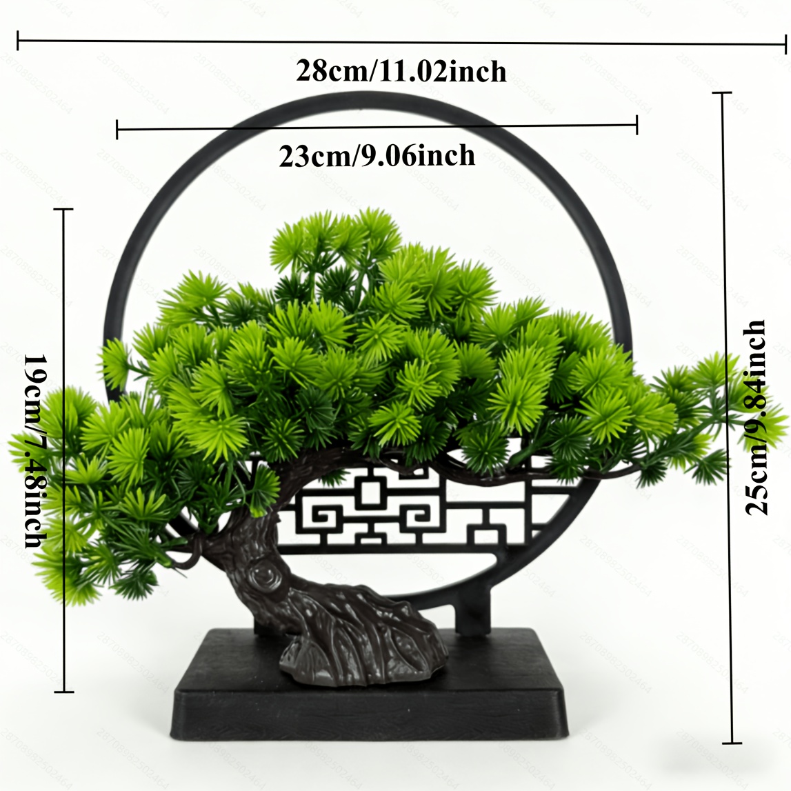 Artificial Pine Bonsai - Perfe - огляд і ціна Bonsai Tree Zen Garden