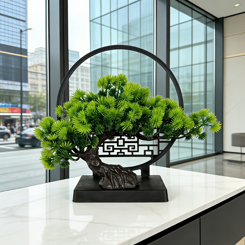 Artificial Pine Bonsai - Perfe - огляд і ціна Bonsai Tree Zen Garden