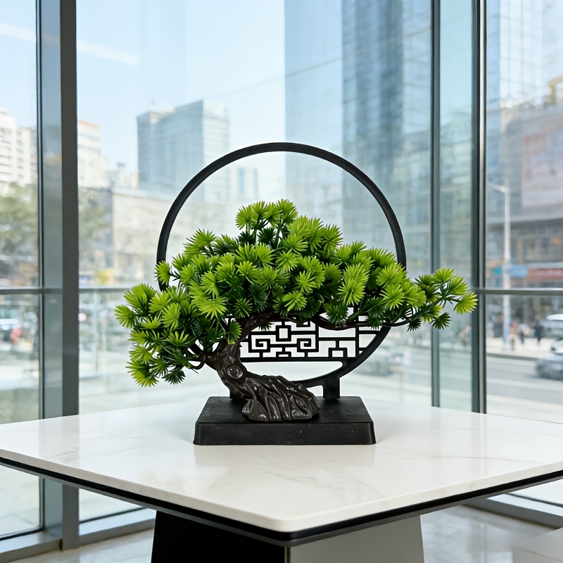 Artificial Pine Bonsai - Perfe - огляд і ціна Bonsai Tree Zen Garden