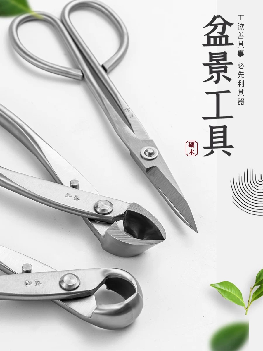 Bonsai Tools Set (3pcs) Branch - огляд і ціна Concave Branch Cutter