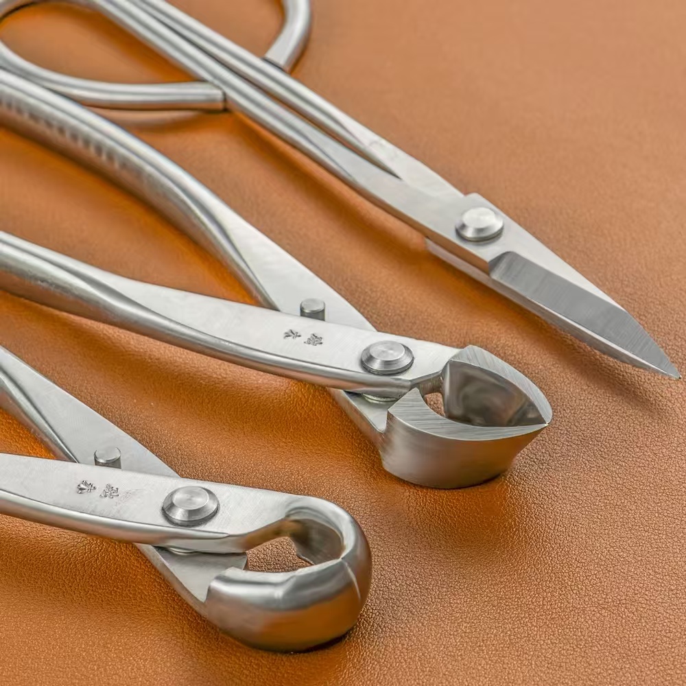 Bonsai Tools Set (3pcs) Branch - огляд і ціна Concave Branch Cutter