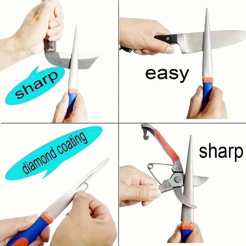 Diamond Sharpener Sharpener Me - огляд і ціна Concave Branch Cutter