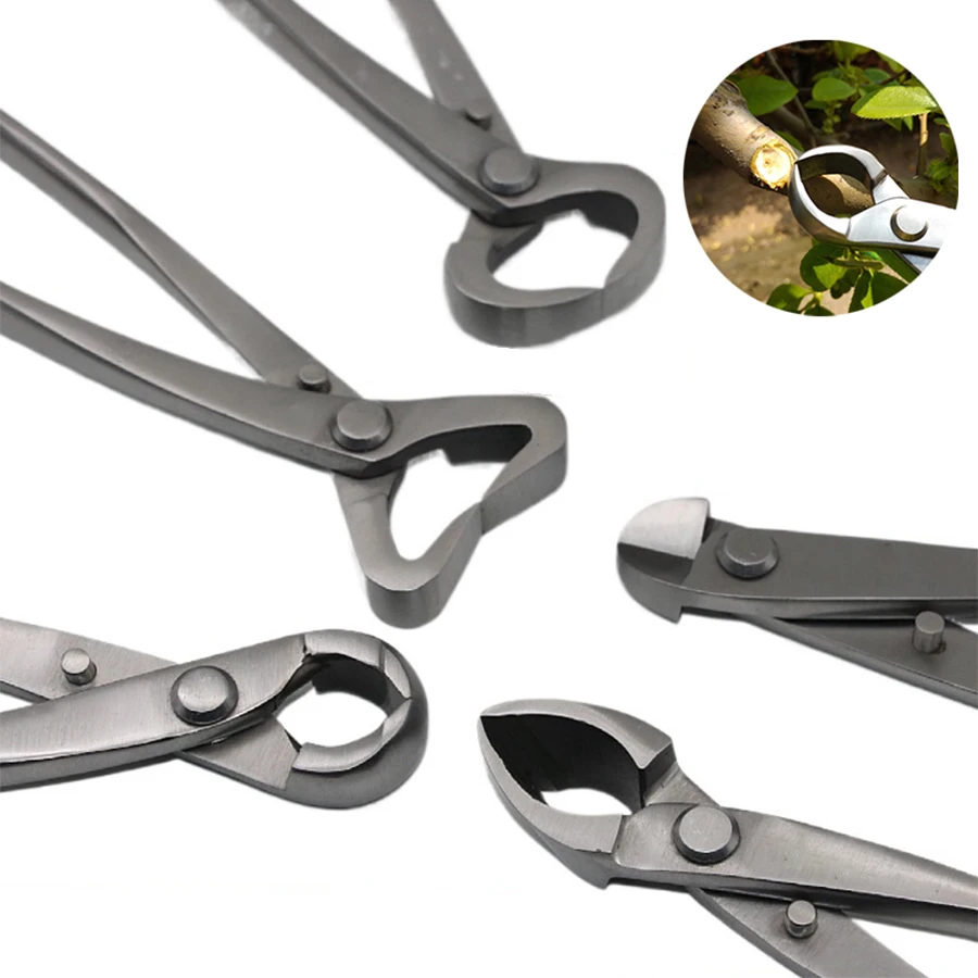 1pcs Stainless Steel Bonsai Pr - огляд і ціна Concave Branch Cutter