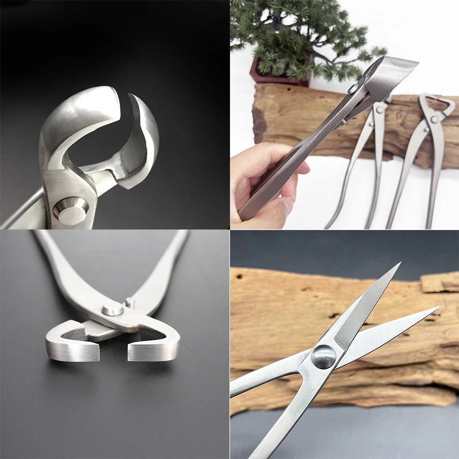 1pcs Stainless Steel Bonsai Pr - огляд і ціна Concave Branch Cutter