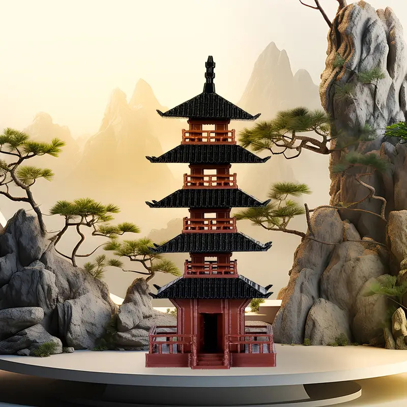 Garden Aquarium Bonsai Decor M - огляд і ціна Bonsai Garden Mini
