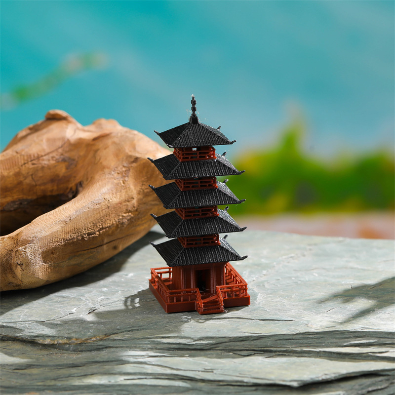 Garden Aquarium Bonsai Decor M - огляд і ціна Bonsai Garden Mini