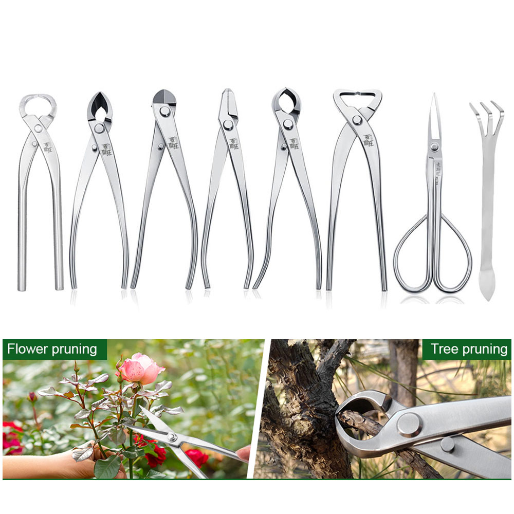Professional Bonsai Tool Set   - огляд і ціна Concave Branch Cutter