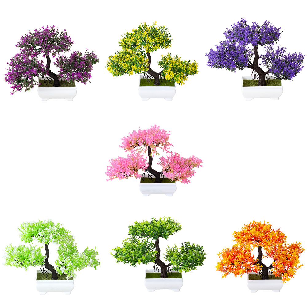 Artificial Plants Decoration P - огляд і ціна Bonsai Tree Zen Garden