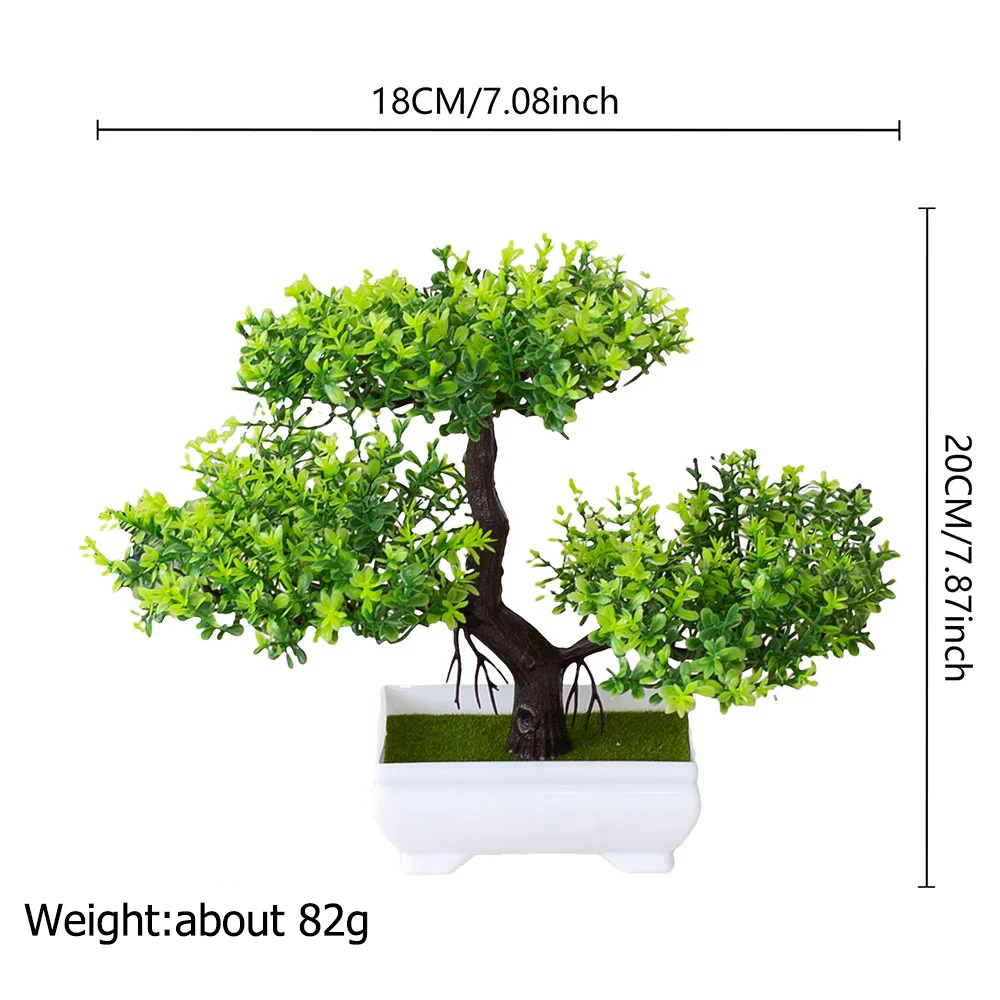 Artificial Plants Decoration P - огляд і ціна Bonsai Tree Zen Garden