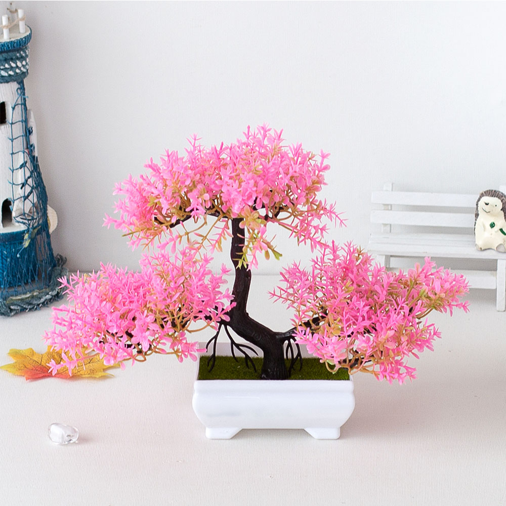 Artificial Plants Decoration P - огляд і ціна Bonsai Tree Zen Garden