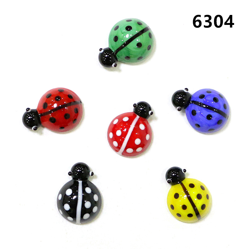 Mini Glass Beetle Ladybug Figu - огляд і ціна Bonsai Garden Mini