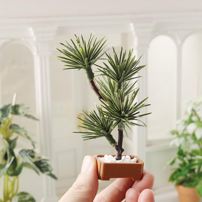 1Pcs 1/12 Dollhouse Simulation - огляд і ціна Us Bonsai Garden
