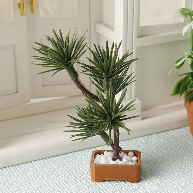 1Pcs 1/12 Dollhouse Simulation - огляд і ціна Us Bonsai Garden