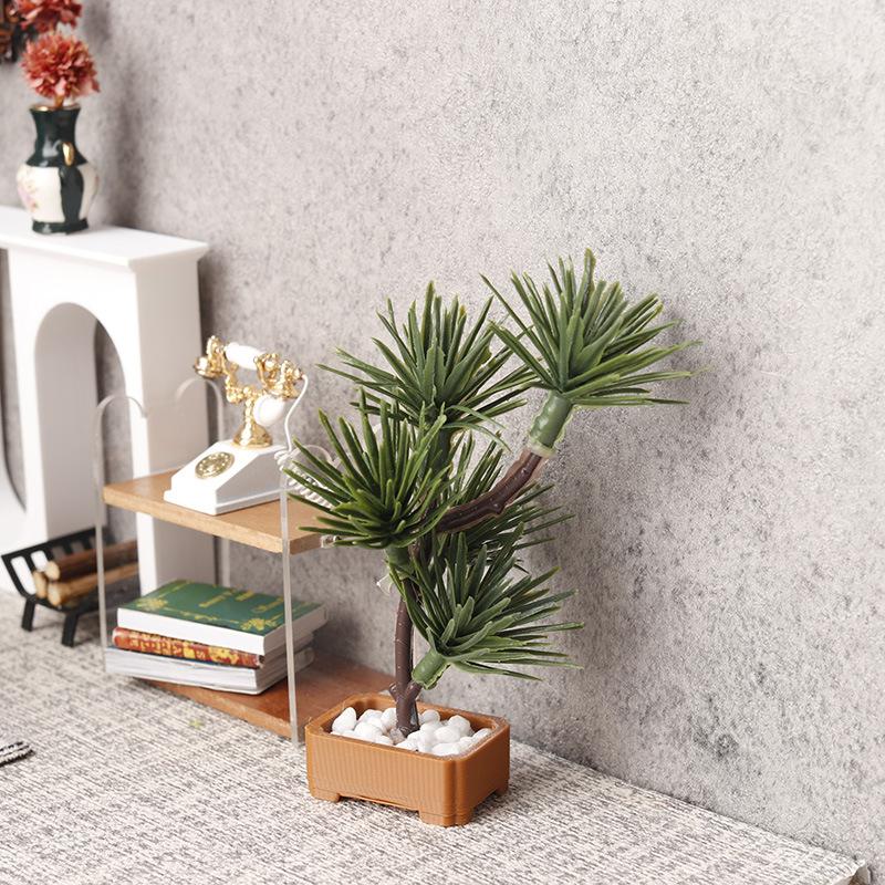1Pcs 1/12 Dollhouse Simulation - огляд і ціна Us Bonsai Garden
